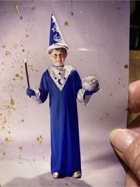 Vintage Fun World child wizard costume